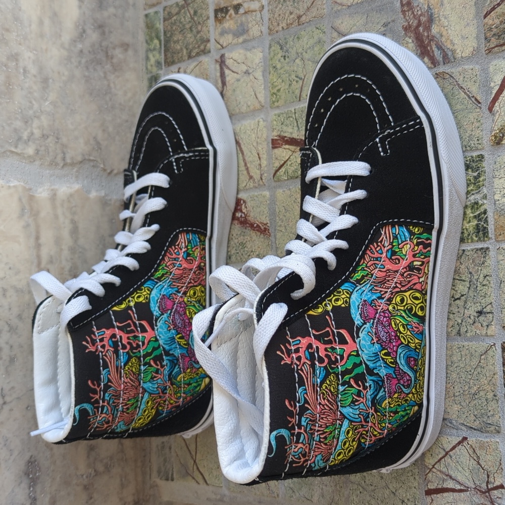 Vans Sk-8 Hi Underwater Shoes
